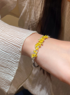 那片海月桂花手镯十二花神