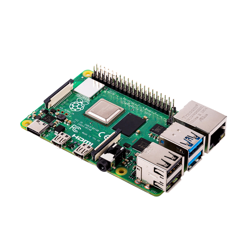 树莓派4b主板8G python编程套件linux视觉Raspberry Pi ROS开发板-图3