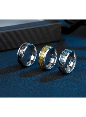 义乌小饰品戒指 共济会戒指 不锈钢戒指 欧美畅销手饰