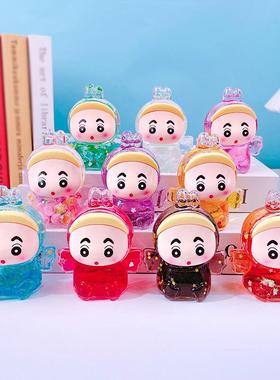 创意卡通爆闪入油蜡笔小新摆件家居桌面装饰品摆饰可爱小礼品