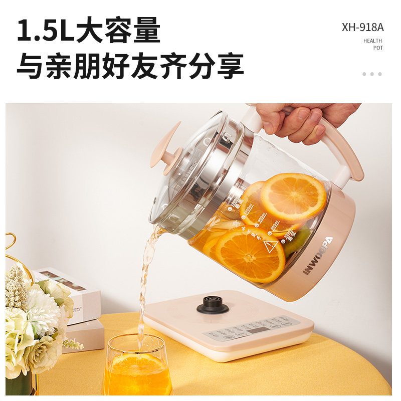 鑫虎家用多功能全自动煮茶器养生壶 鑫虎养生壶/煎药壶