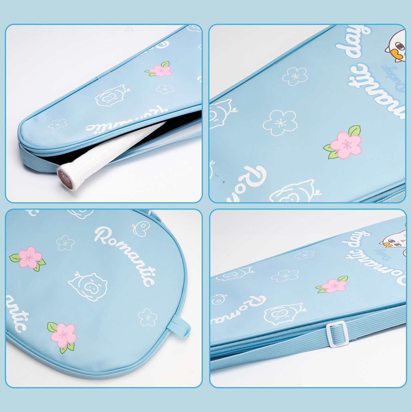 WCC 蜡笔小新联名羽毛球保护套 正版拍包运动便携手提单肩2只装,淘宝优惠券,粉丝福利购,淘宝优惠卷