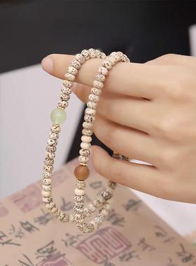 天然星月菩提手串女复古国风中式古风串珠手菩提链女友七夕礼物