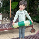 ຊຸດລອຍນ້ໍາເດັກນ້ອຍສໍາລັບເດັກນ້ອຍຊາຍແລະເດັກນ້ອຍໄວກາງຄົນແຂນຍາວຊຸດລອຍນ້ໍາປ້ອງກັນແສງແດດໄວແຫ້ງໄວໃນລີສອດນ້ໍາຮ້ອນເດັກນ້ອຍ swimwear