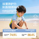 Swimsuit Bottoms ເດັກນ້ອຍຜູ້ຊາຍ Swimsuit ເດັກນ້ອຍ Split Swimsuit 2026 Summer ໃຫມ່ເດັກນ້ອຍຊາຍແຂນຍາວ Sunscreen ຮ້ອນພາກຮຽນ spring