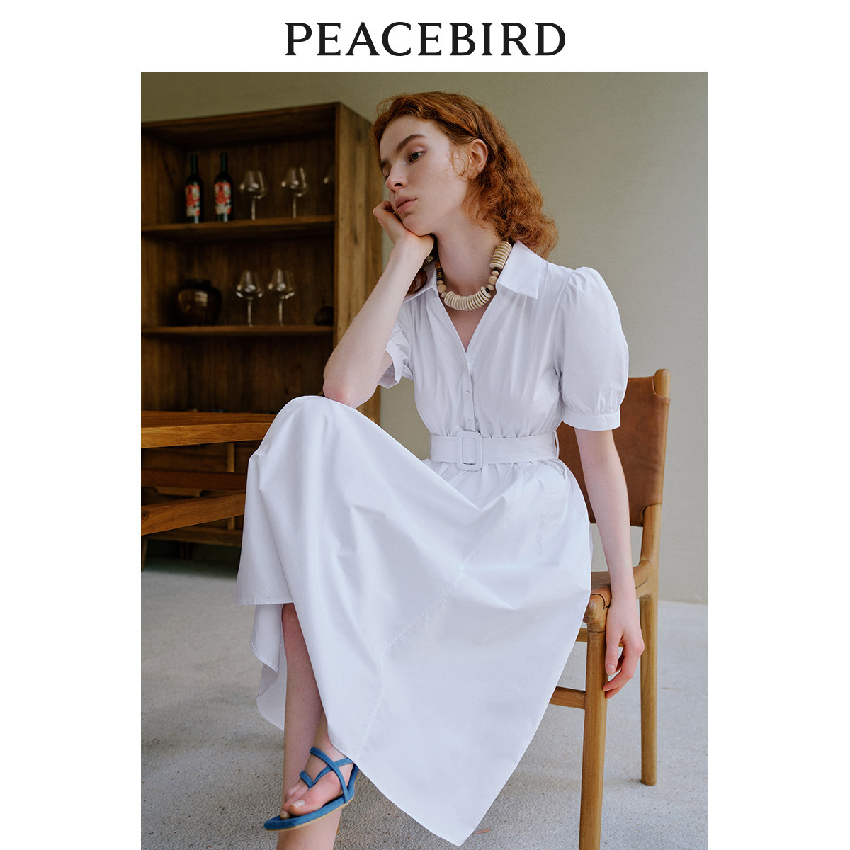  太平鸟outlets店连衣裙