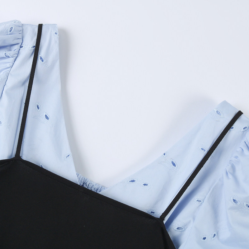 【商场同款】太平鸟女士时尚年连衣裙 太平鸟outlets店连衣裙