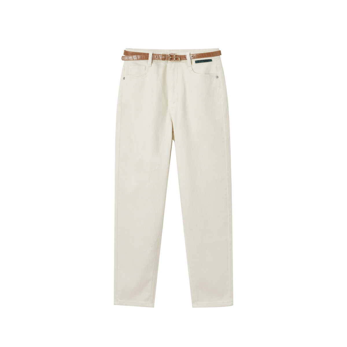 【商场同款】太平鸟时尚2022牛仔裤 太平鸟outlets店牛仔裤