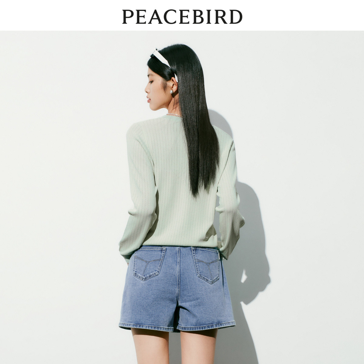  太平鸟outlets店毛针织衫