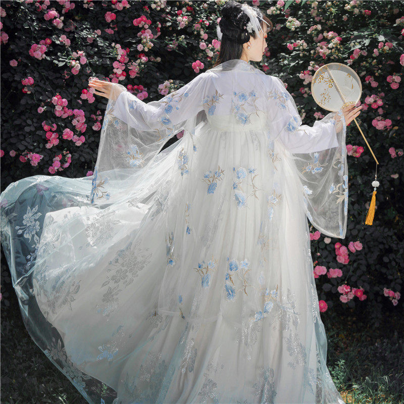 齐胸原创正品中国风夏季仙气襦裙 凯霖秋汉服