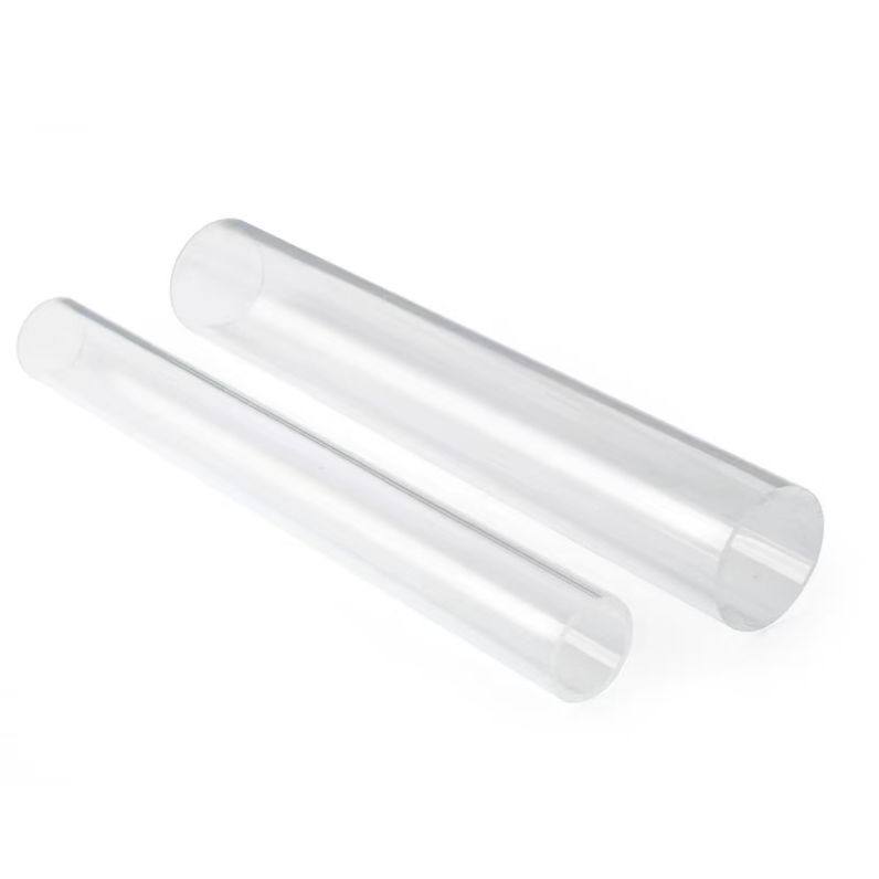 透明亚克力管透明管pc管有机玻璃管空心管圆柱形水族管80-1500mm - 图3