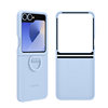 Samsung original zflip6 ring silicone protective case