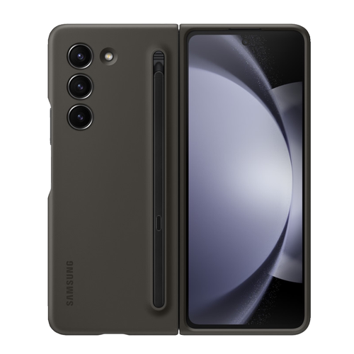 三星原装正品galaxy Fold5手机壳纤巧附spen手写笔保护套折叠屏官方心系天下W24全包外壳F5原厂薄型硬壳新款 - 图3