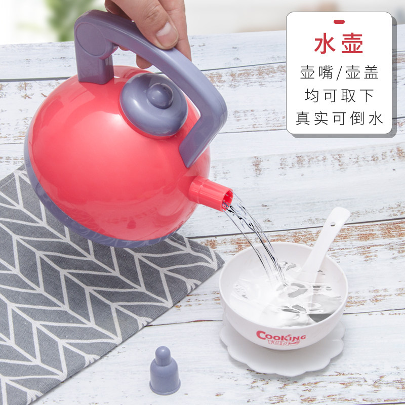 过家家厨房玩具套装女孩煮饭锅玩具 益驰过家家玩具