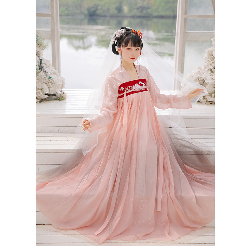 芙立诗正品原创清影齐胸中国风汉服 芙立诗汉服