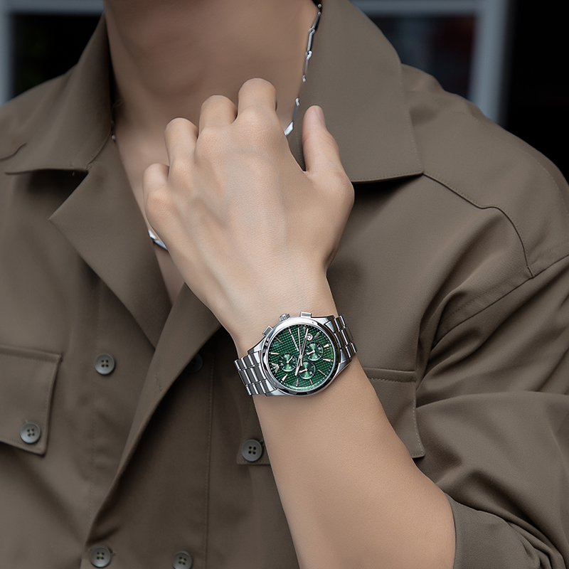 Armani fashion business men's watch