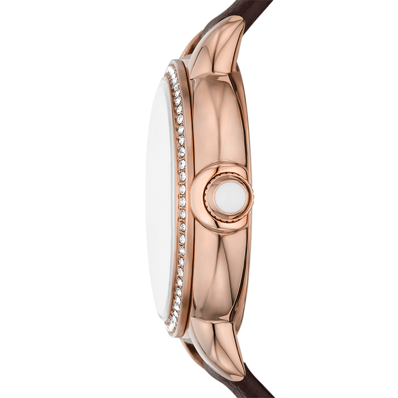 Armani hollow quartz women's simple