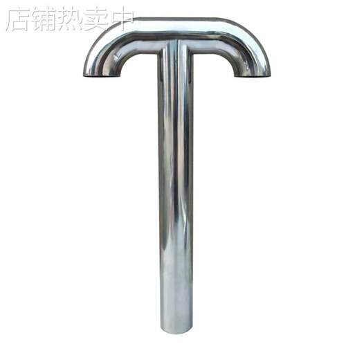 屋顶不锈钢t型排气管屋屋面排气管屋顶透气帽T型不锈钢排气管孔 - 图3