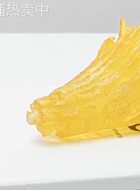 创意新中式现代禅意黄色佛手瓜树脂摆件客厅茶几书桌家居饰品摆设