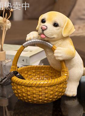 家点靓玄关收纳摆件美式家居饰品客厅装饰门口鞋柜上放钥匙小王之