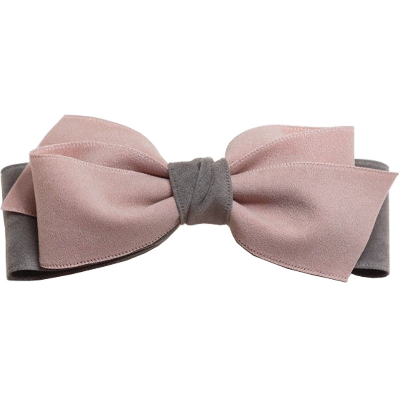 简约日系蝴蝶结发夹网红头饰发饰女弹簧夹顶夹扎马尾丸子头发圈,淘宝优惠券,粉丝福利购,淘宝优惠卷