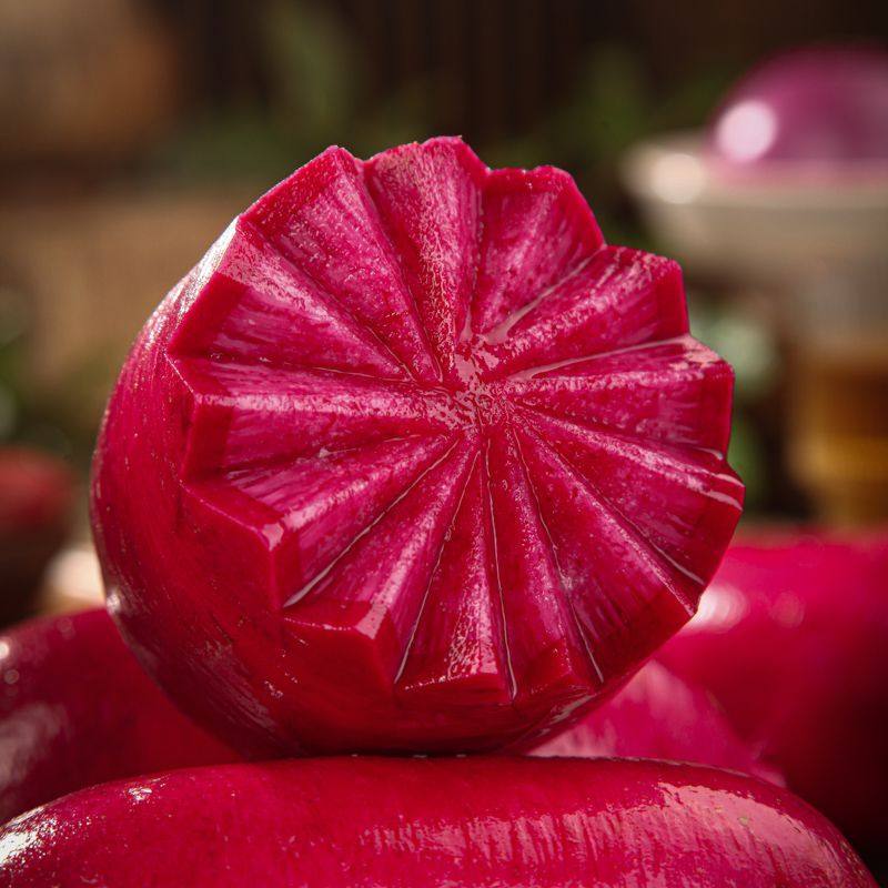 正宗天津小沙窝水果凤梨紫美人萝卜生吃脆甜多汁新鲜蔬菜现拔包邮,淘宝优惠券,粉丝福利购,淘宝优惠卷