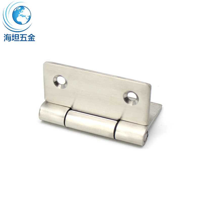 304不锈钢合页配电箱工业机械设备柜门CL114重型75*75*3平开铰链 - 图1