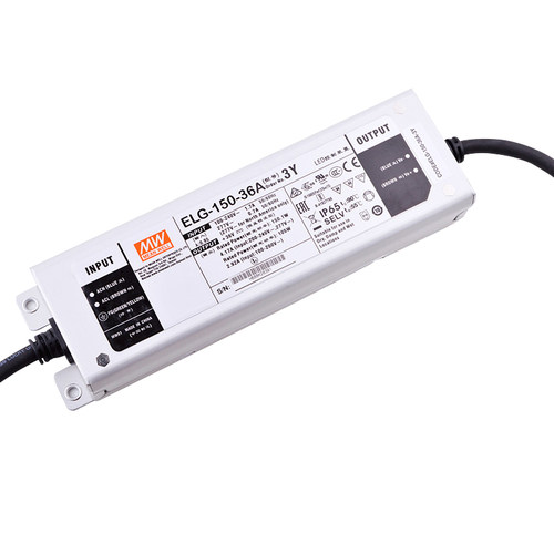 台湾明纬ELG-150-36A-3Y防水150WLED恒流恒压型36V4.17A开关电源 - 图3