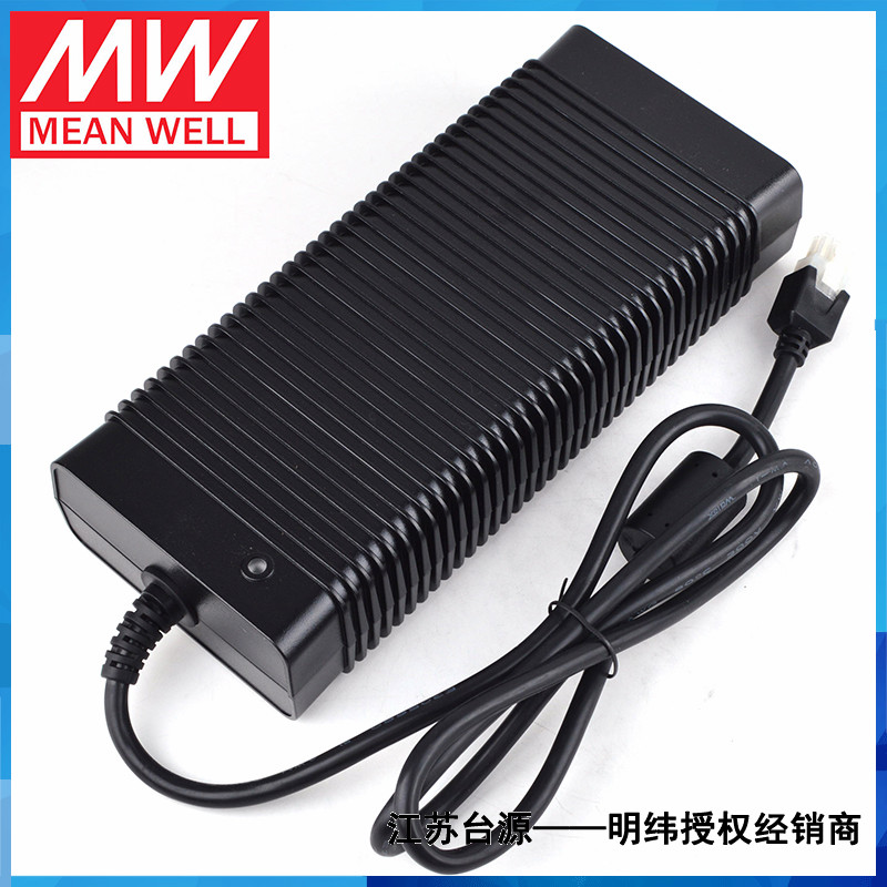 GST280A24-C6P台湾明纬280W开关电源适配器24V 3插节能升级款替GS - 图3