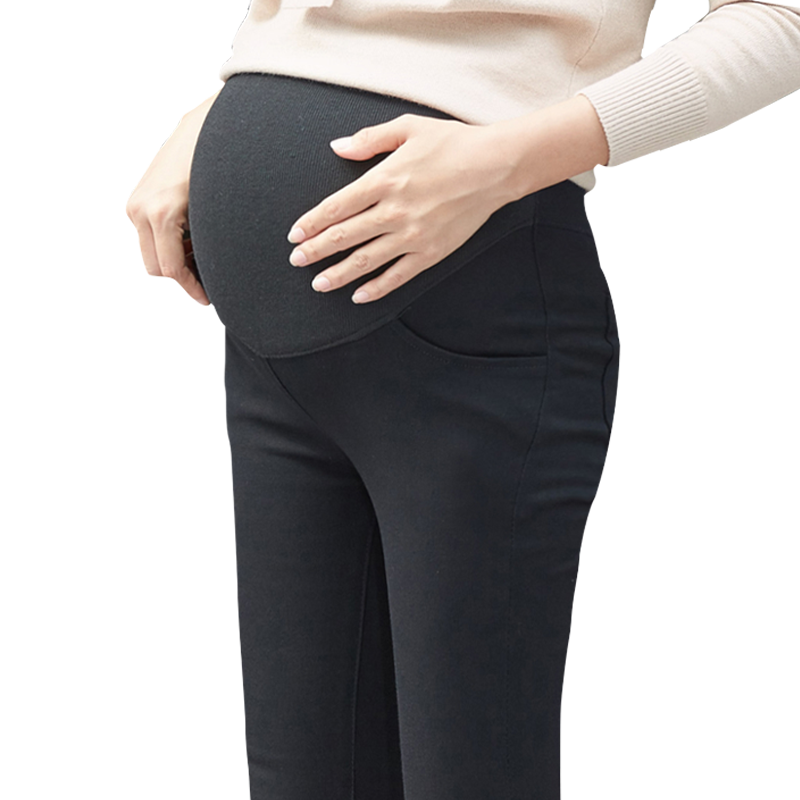 超大码孕妇裤加肥加大斤外穿裤子 舒威娜孕妇打底裤