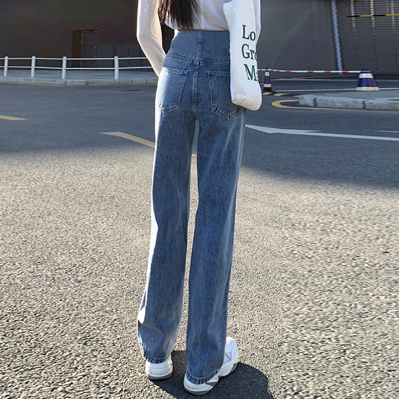 高个子孕妇外穿春秋款加长版牛仔裤 舒威娜孕妇打底裤