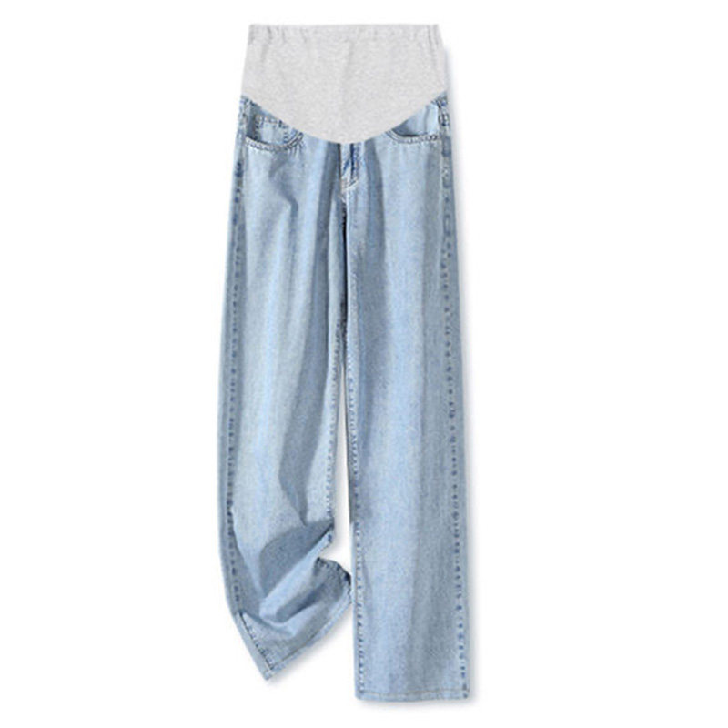  舒威娜孕妇阔腿裤