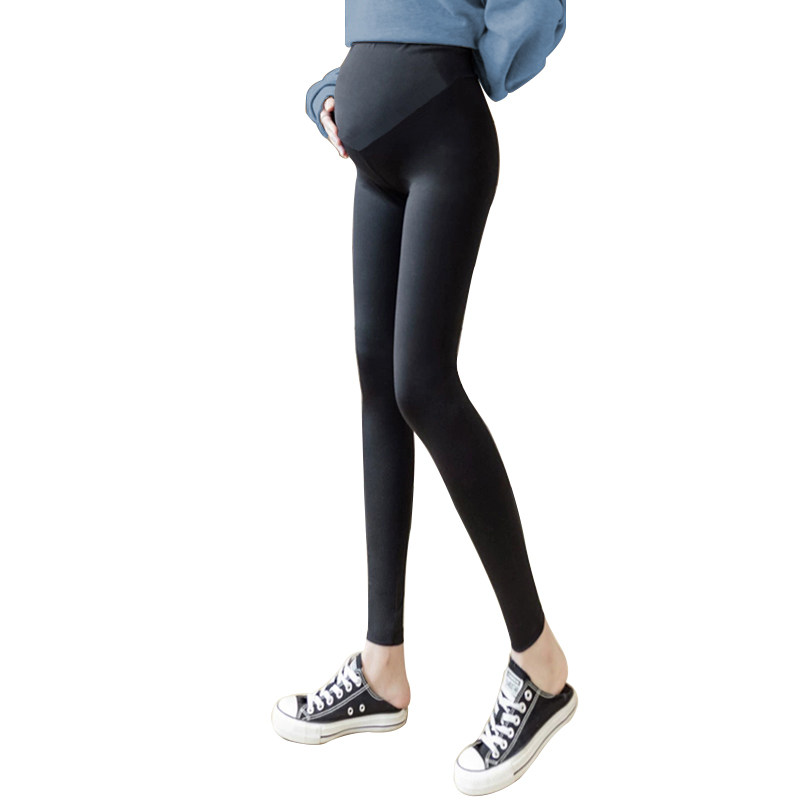 加长版孕妇鲨鱼夏季外穿芭比打底裤 舒威娜孕妇打底裤