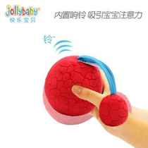 Baby vision training red ball for 0-3 months newborn baby vision chasing red soft cloth ball toy 1 year old