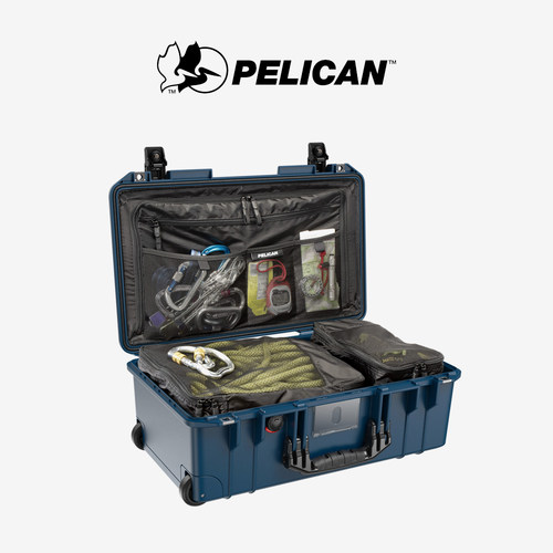 PELICAN派力肯Air1535TRVL旅行箱航空登机箱拉杆防水箱抗摔安全箱 - 图2