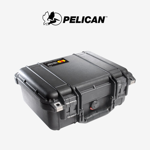 PELICAN派力肯1400安全防护箱户外防水箱 塘鹅摄影器材收纳箱包邮 - 图1