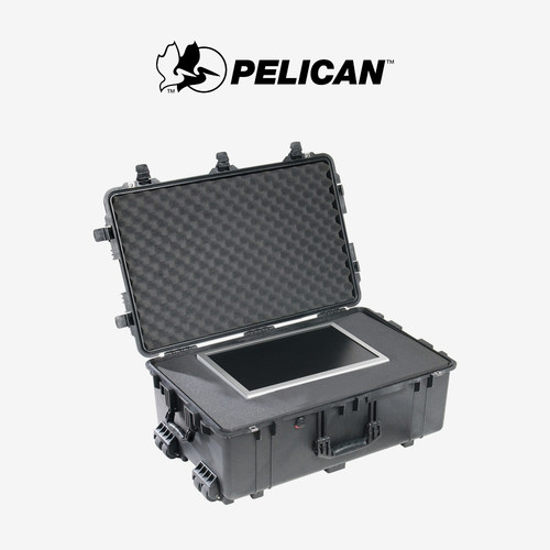 PELICAN派力肯1650安全防护箱防水防尘箱 塘鹅摄影箱拉杆箱 包邮 - 图1