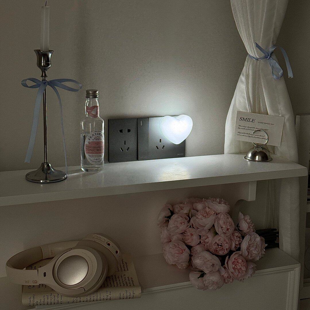 LED节能情侣氛围灯夫妻情调床头灯卧室浪漫睡眠灯光控感应小夜灯,淘宝优惠券,粉丝福利购,淘宝优惠卷