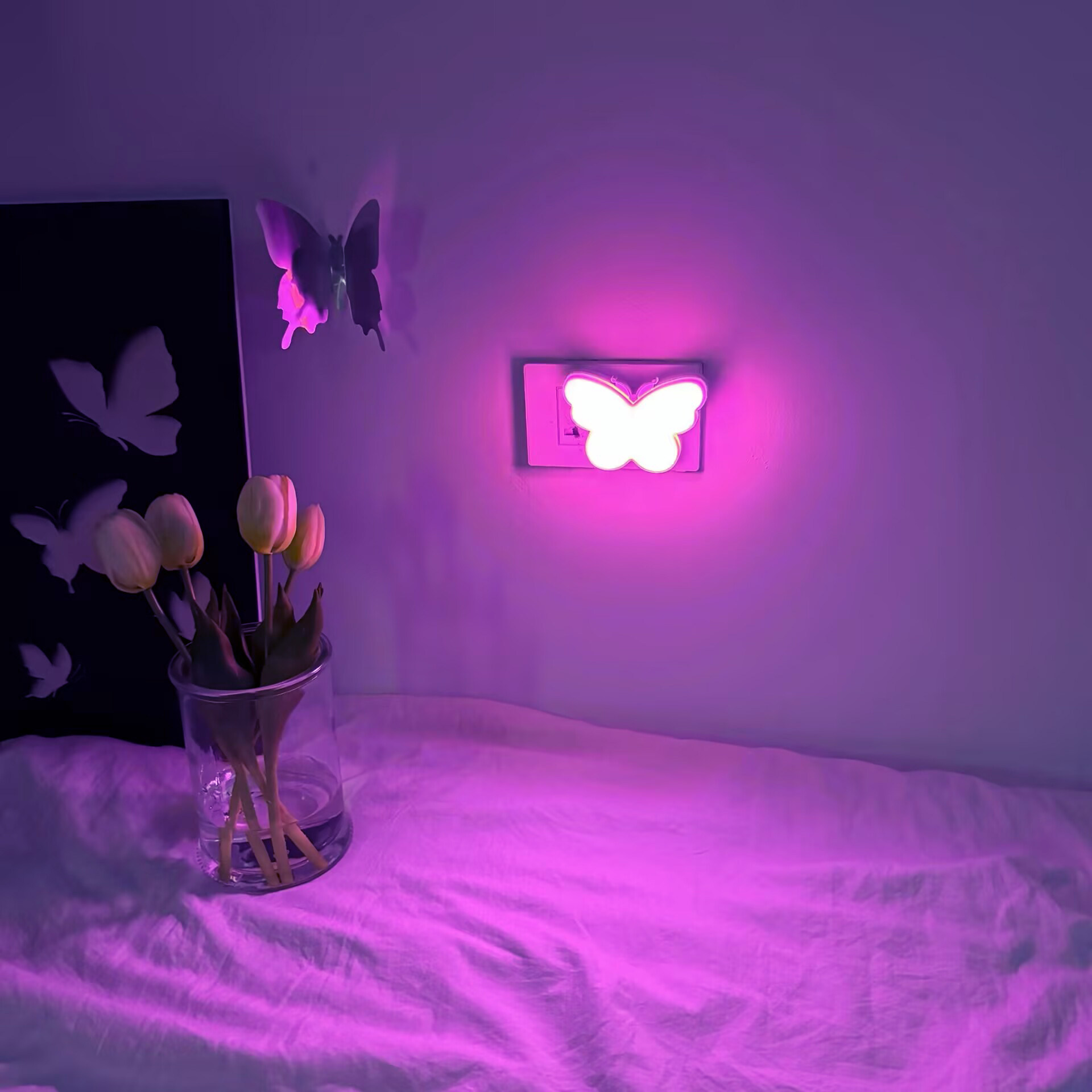 爱越狠要越粉~氛围灯卧室情调床头情侣浪漫睡眠灯节能光控小夜灯,淘宝优惠券,粉丝福利购,淘宝优惠卷