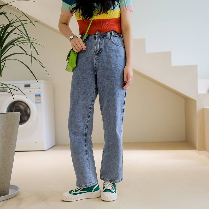 布莱扣旗舰店休闲鞋女2022新款饼干鞋夏季小众设计百搭厚底小白帆布鞋女ing潮1
