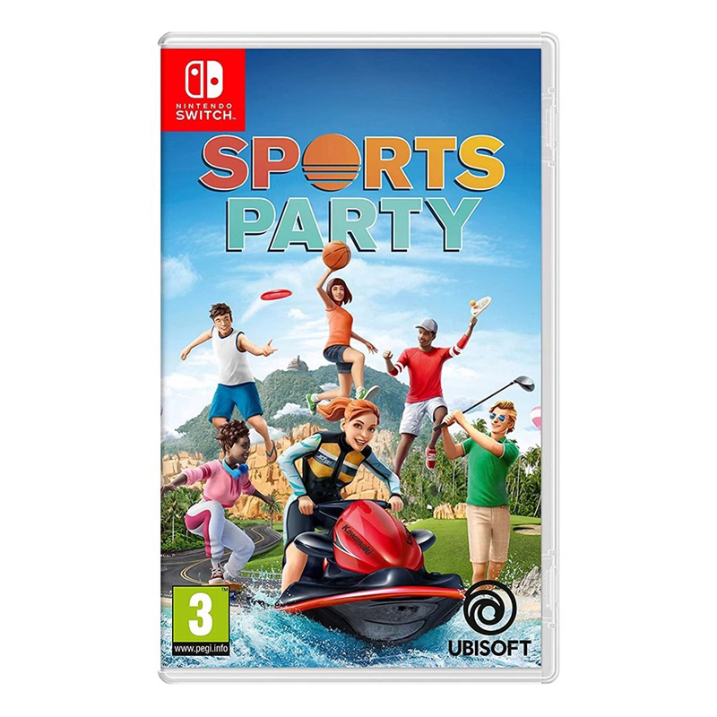 全新switch双人游戏运动派对 sports party中文正版 ns卡带现货支持1-4人-图2