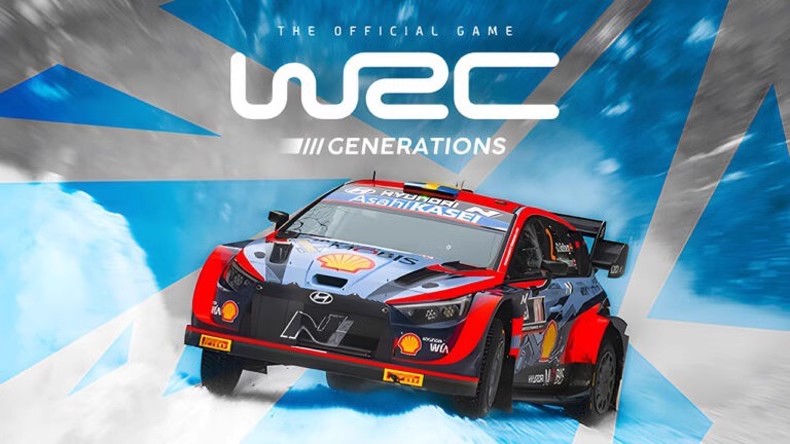 现货全新 索尼PS5双人游戏 WRC 新世代 Generations 中文正版 ps5版 WRC赛车拉力锦标赛 新世纪