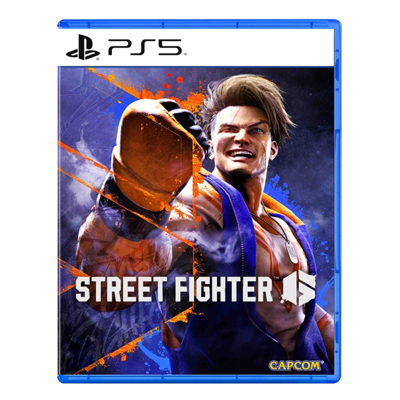 现货全新索尼PS5格斗游戏街头霸王6 PS5正版街霸6支持双人 Street Fighter 6-图0