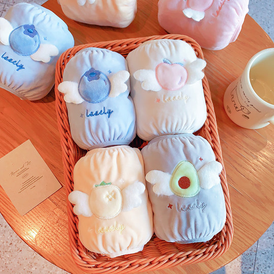 Manches pour enfants automne bébé mignon manches antisalissure garçons et filles anti-sale petit mois bébé manches tout-petits hiver