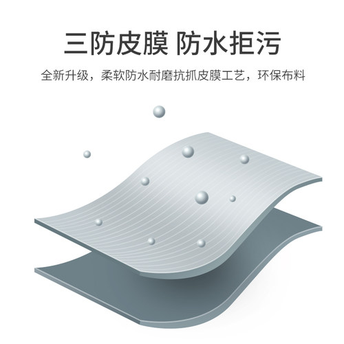 宠物车载垫汽车前排坐垫猫咪防抓防脏垫狗坐垫狗狗外出副驾驶座椅 - 图1