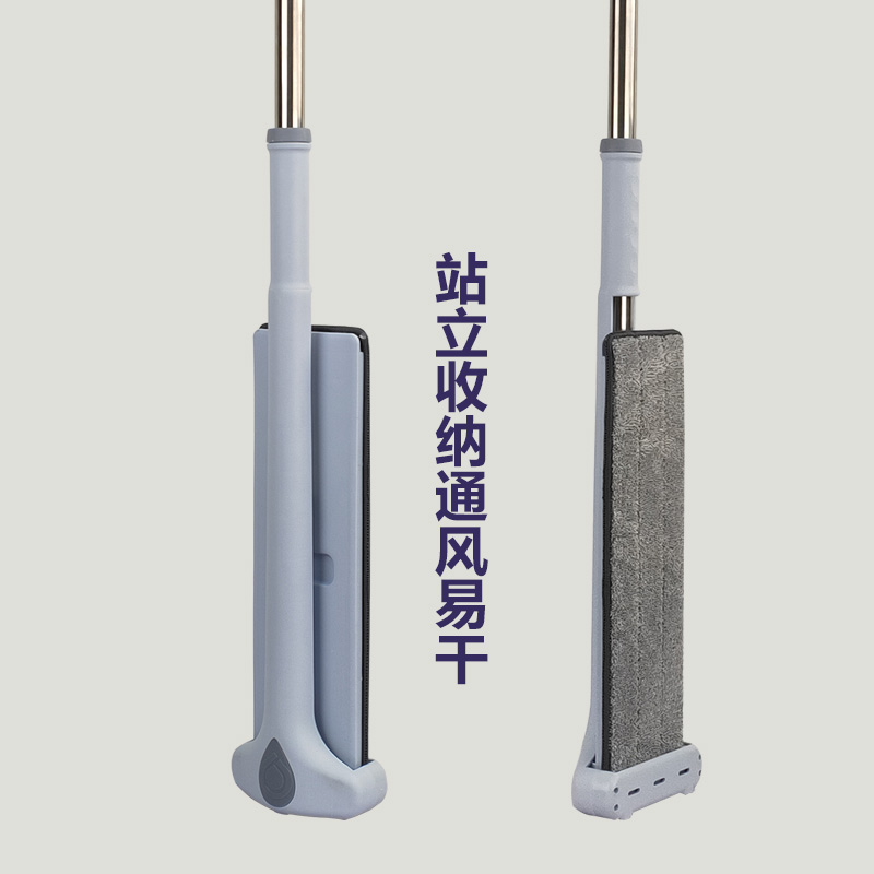 亿丽佳平板拖把免手洗家用木地板懒人拖布干湿两用拖地吸水墩布头 - 图2