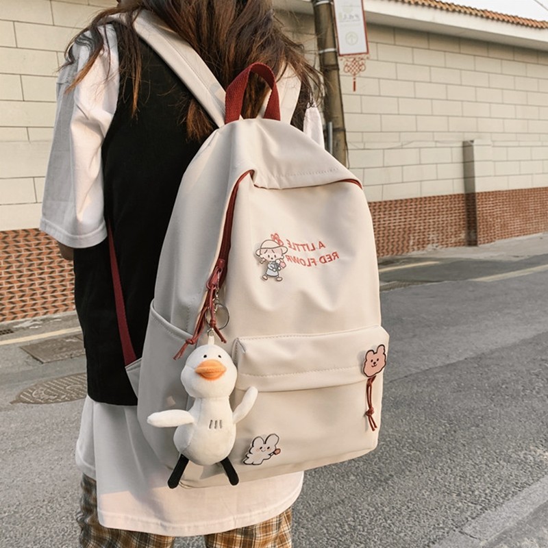 冠军女韩版原宿高中大学生双肩包 欧瀚双肩背包