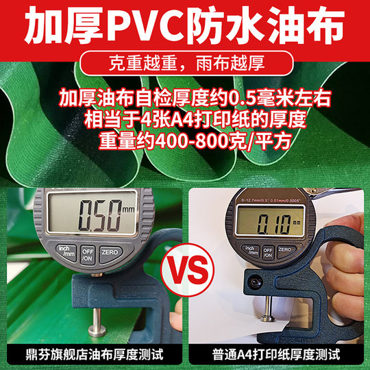 加厚油布防水布帆布汽车蓬布防晒雨布户外三防布防雨布定制篷布