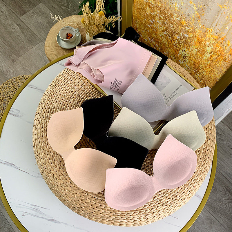 泰国6.0乳胶无钢圈无痕美背心内衣 美唯兹文胸