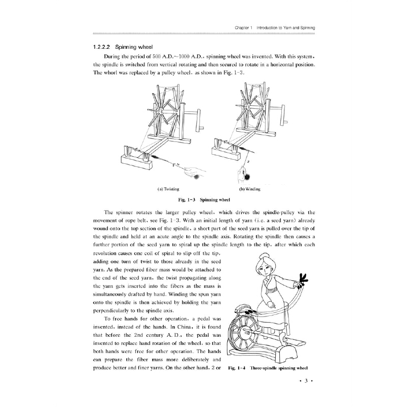 Spinning Technology 纺纱学 - 图1